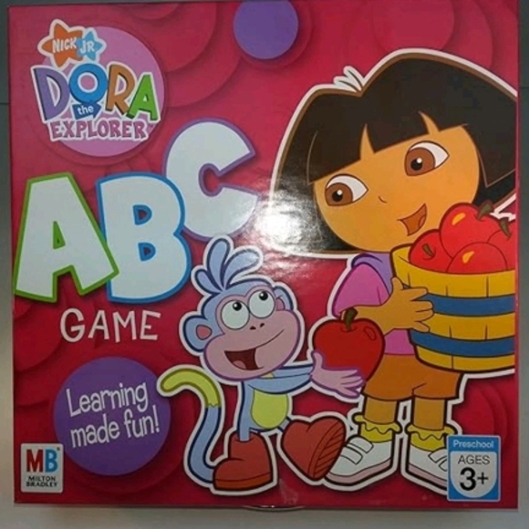 Dora the Explorer ABC Game - Red - Picture 1 of 1